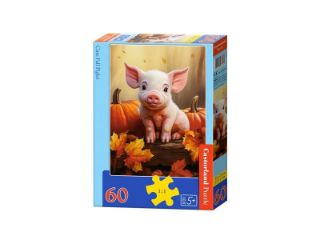 Obrázek z Puzzle prasátko 60 dílků 